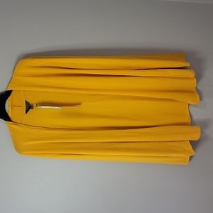 Mix by 41 Hawthorn Abrianna Open Front Cardigan/size XXL